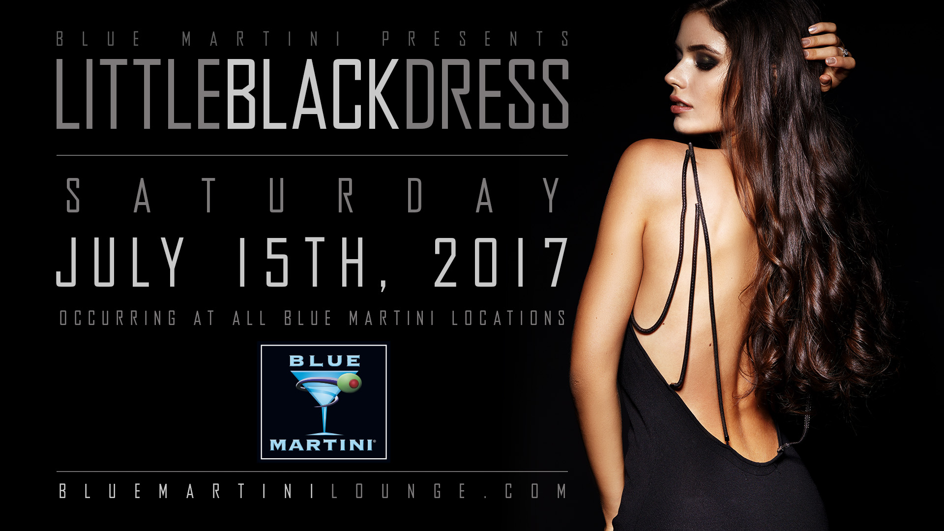 Bring your besties to the Little Black Dress Party, July 15th